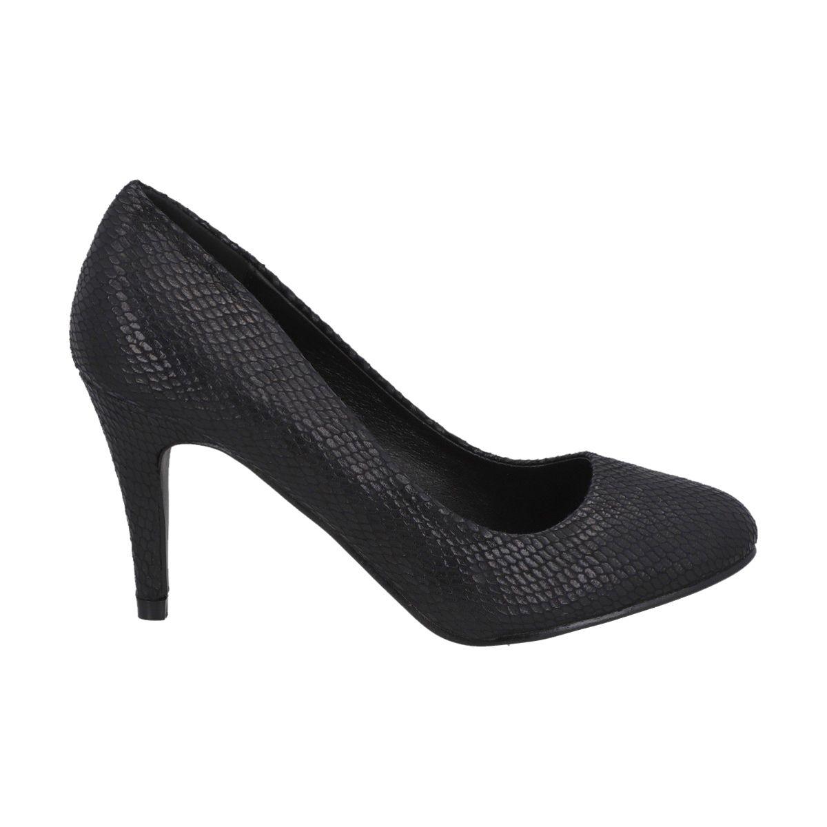 Zapato Mujer Negro Olivia Police-0
