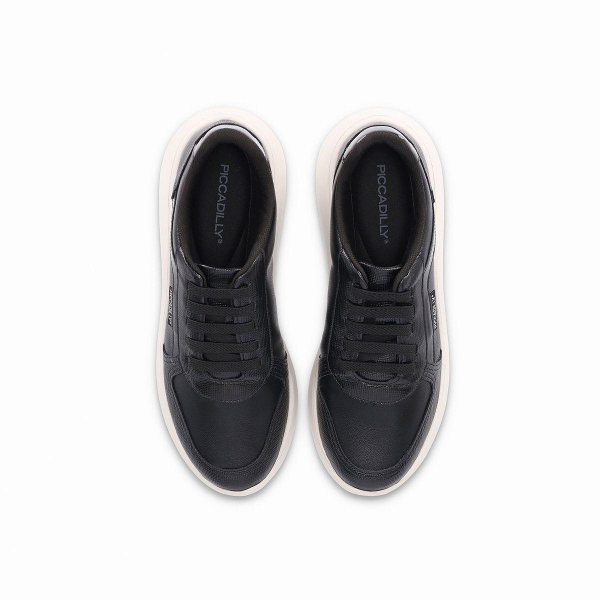 Zapatilla Mujer Negro/Charol Eliane Piccadilly-1