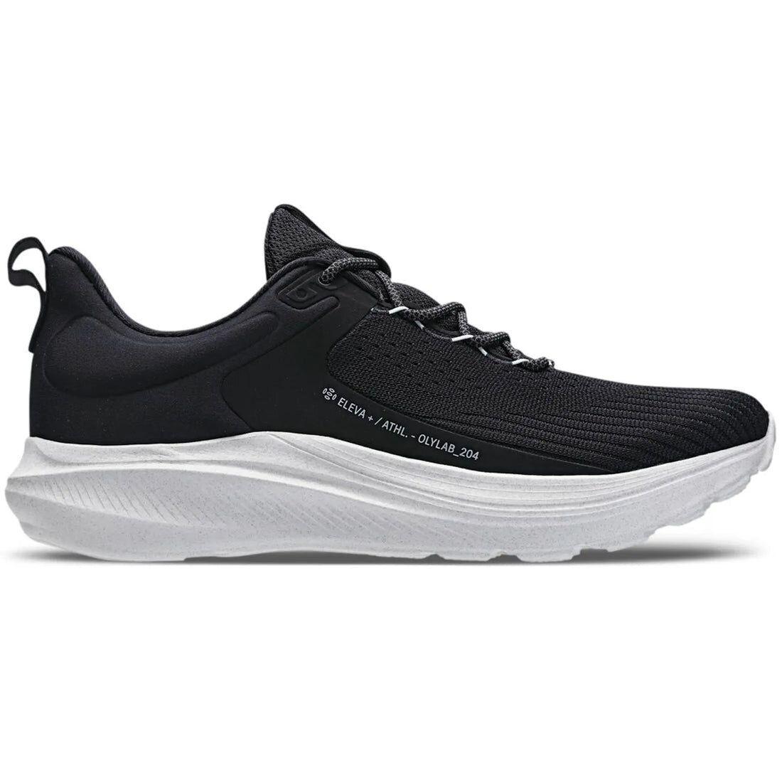 Zapatilla Running Mujer Metro Negro-0