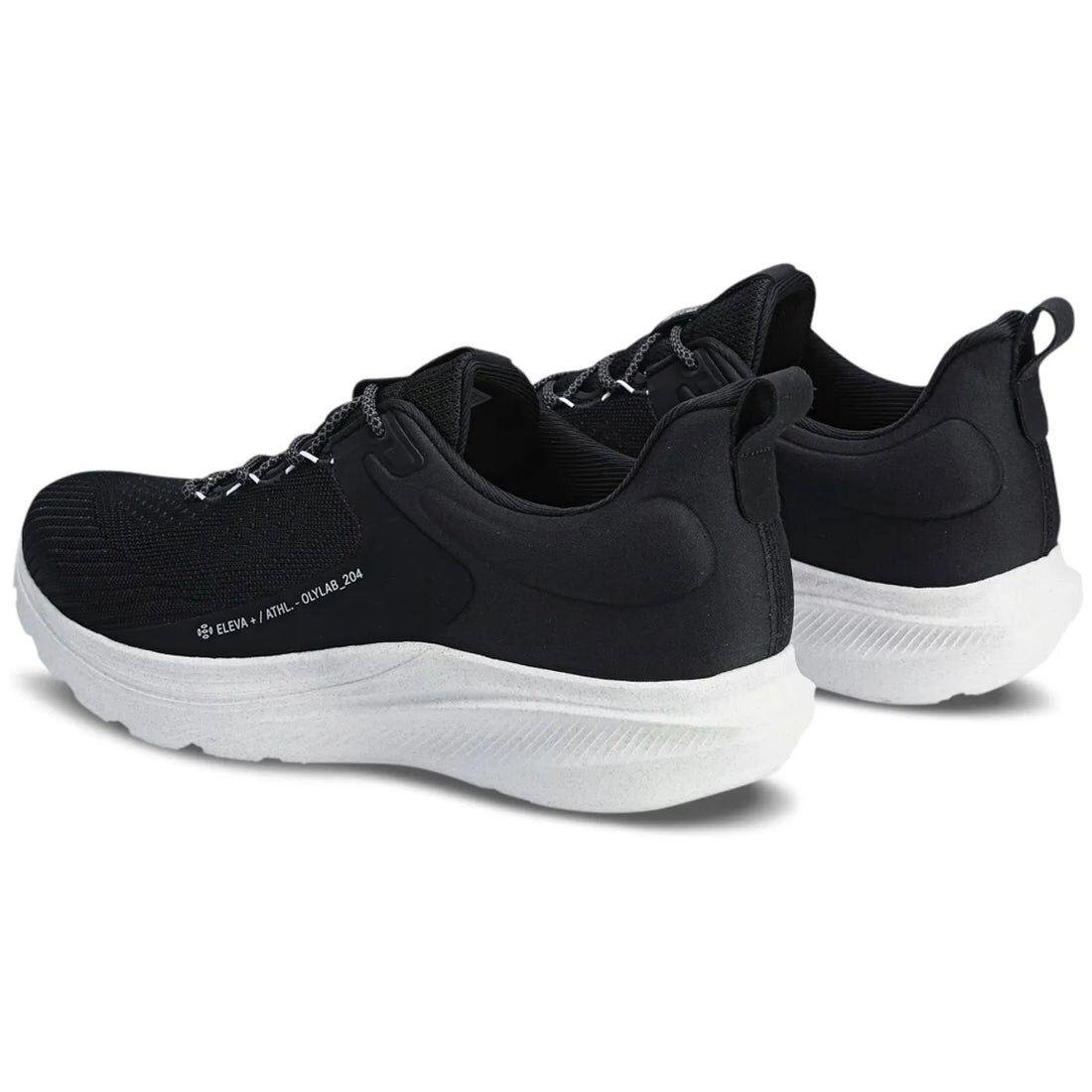 Zapatilla Running Mujer Metro Negro-1