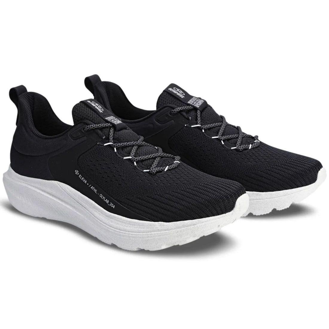 Zapatilla Running Mujer Metro Negro-3
