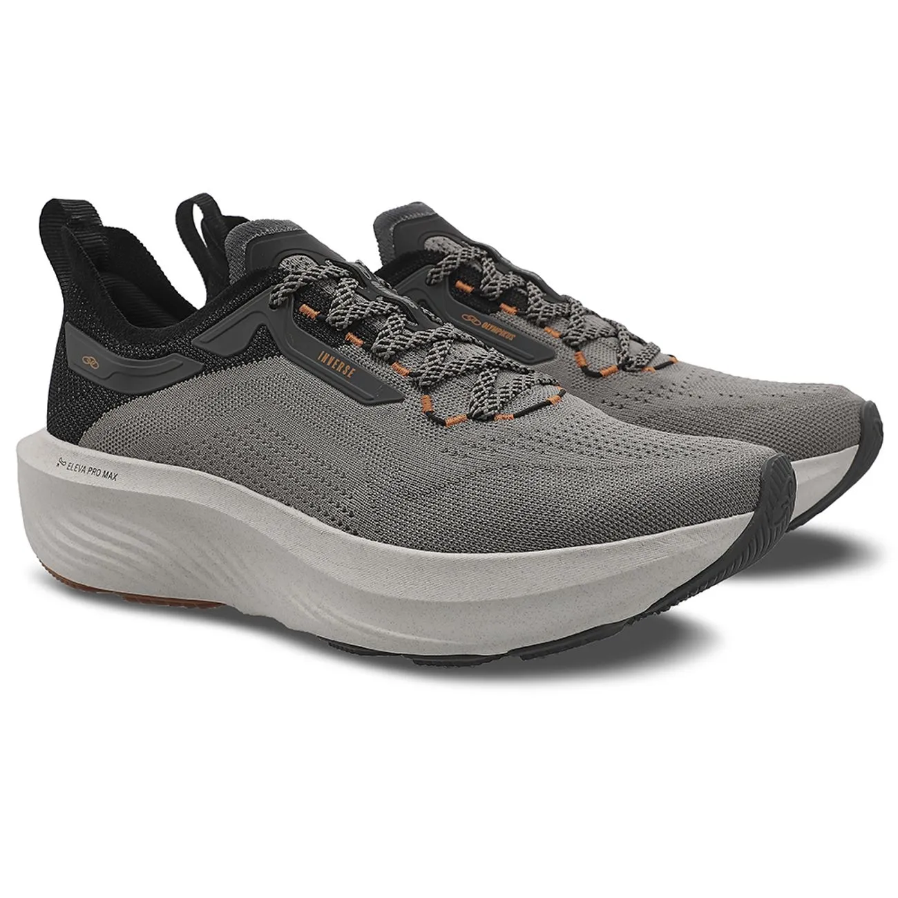 Zapatilla Running Hombre Inverse Gris-1