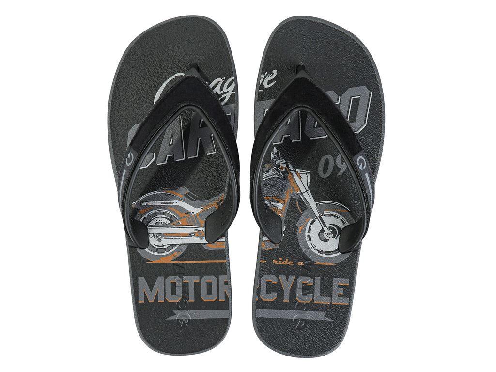 Sandalia Hombre Gris Dakar Plus 017 Cartago-0