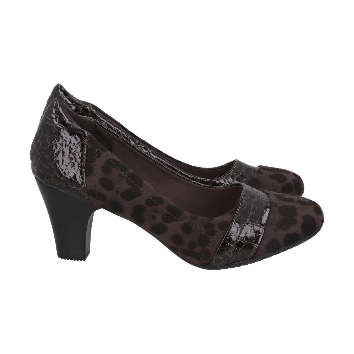 Zapato Mujer Negro Kiara Police-2