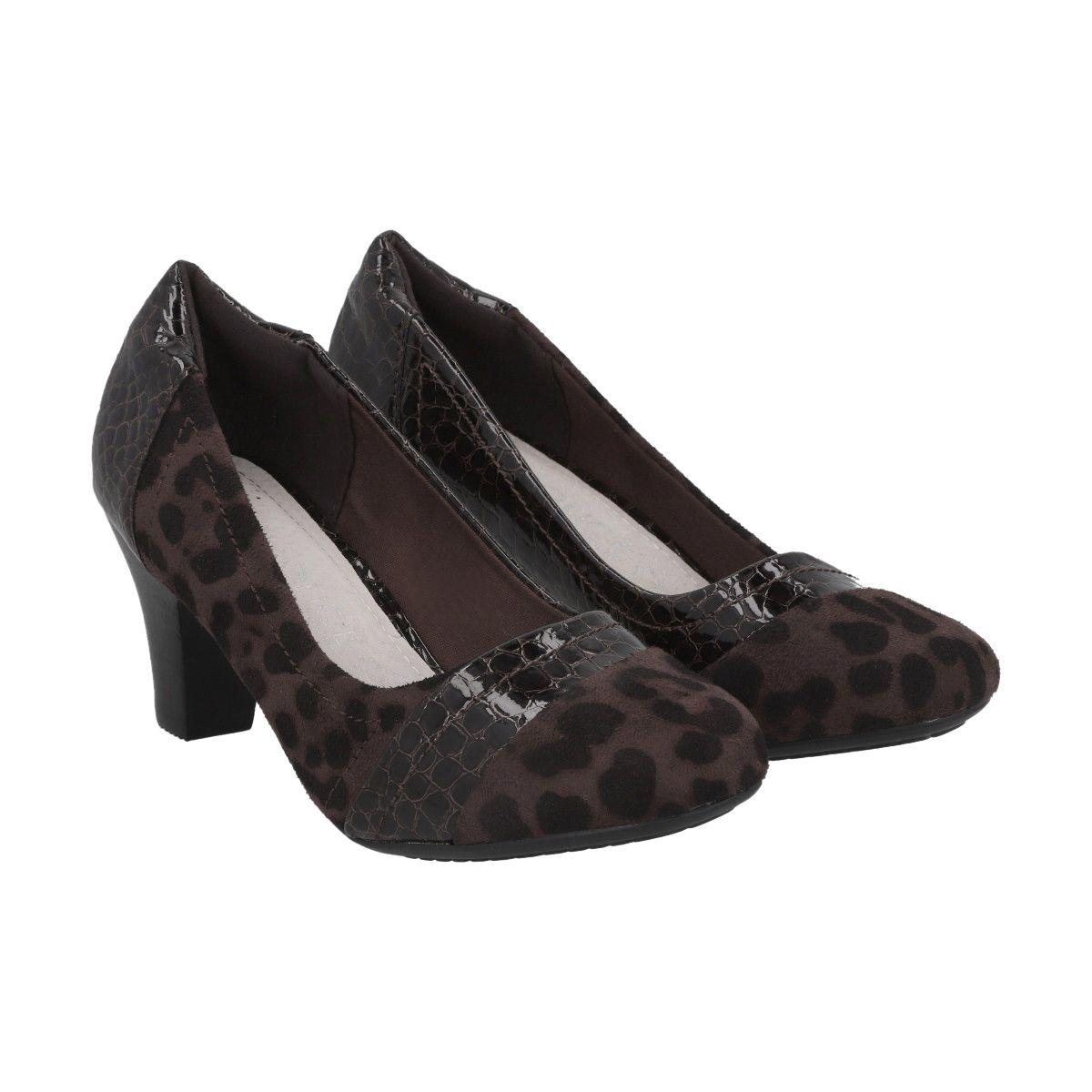 Zapato Mujer Negro Kiara Police-4