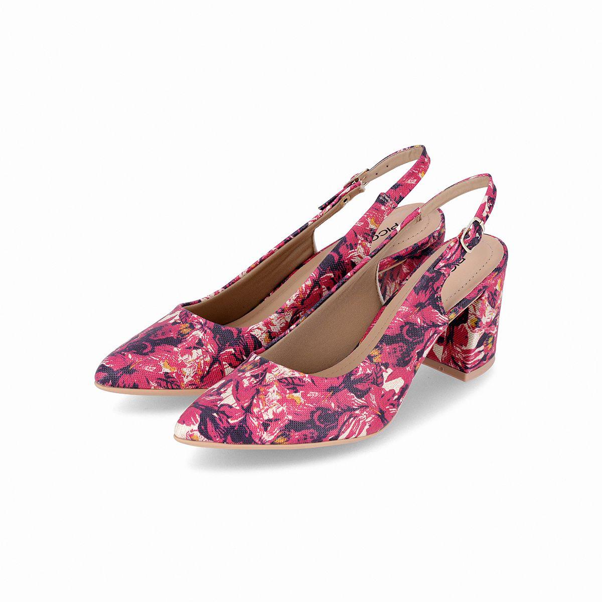 Zapato Luiza Floreado Piccadilly-0