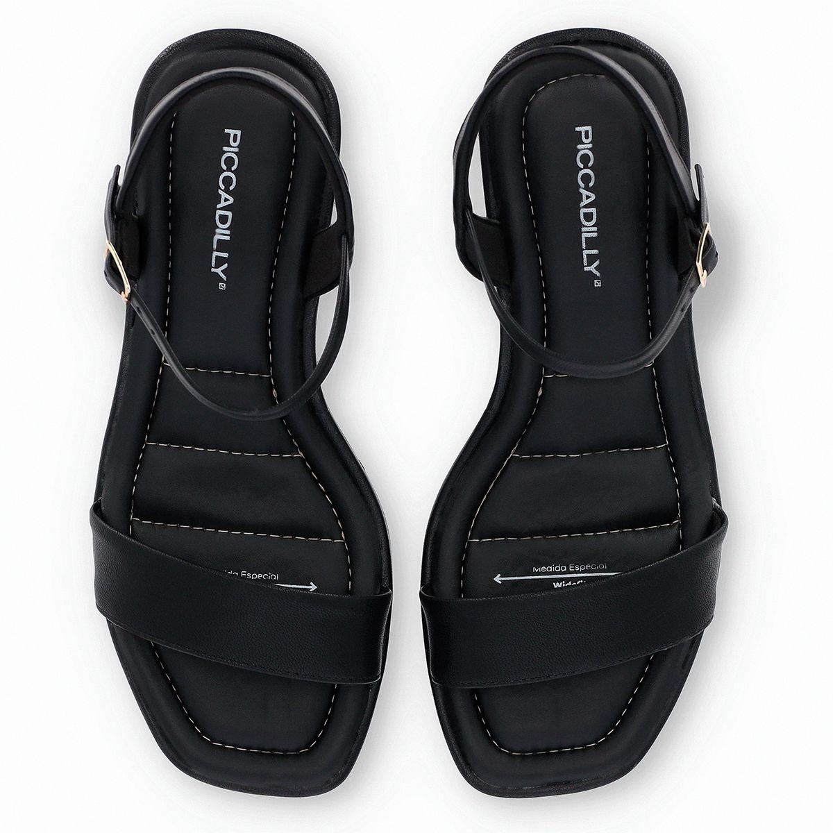 Sandalia Lilian II Negro  Piccadilly-1