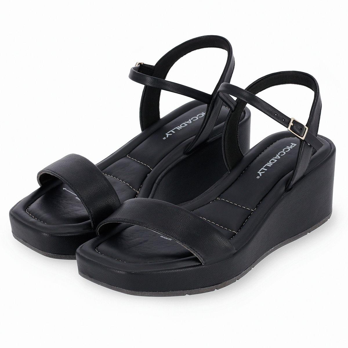 Sandalia Lilian II Negro  Piccadilly-3