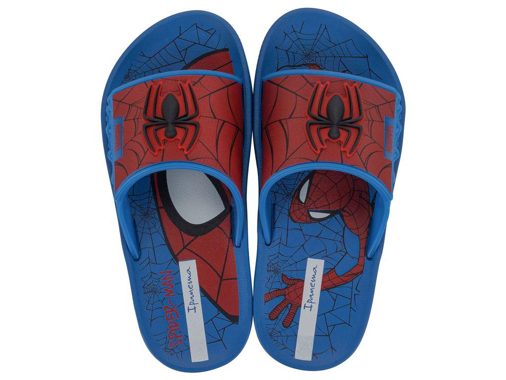 Sandalia Infantil Azul/Rojo Spiderman 163 Ipanema-0