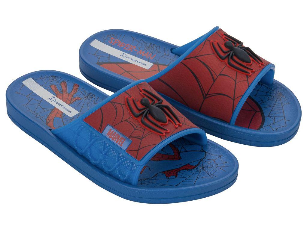 Sandalia Infantil Azul/Rojo Spiderman 163 Ipanema-1