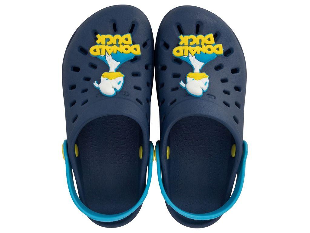 Sandalia Infantil Azul Diney Urban Ipanema-0