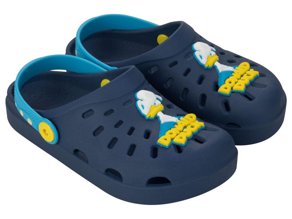Sandalia Infantil Azul Diney Urban Ipanema-1