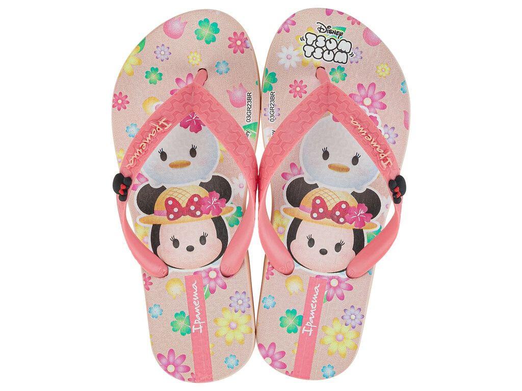 Sandalia Infantil Rosa Disney Kids 89 Ipanema-0
