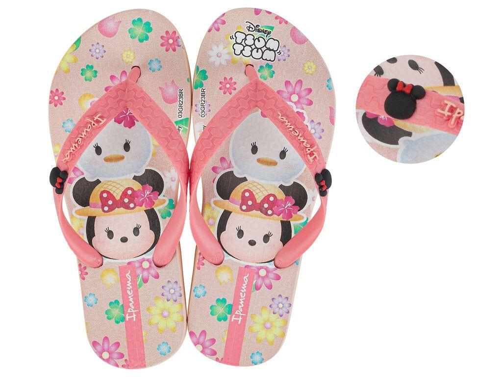 Sandalia Infantil Rosa Disney Kids 89 Ipanema-2