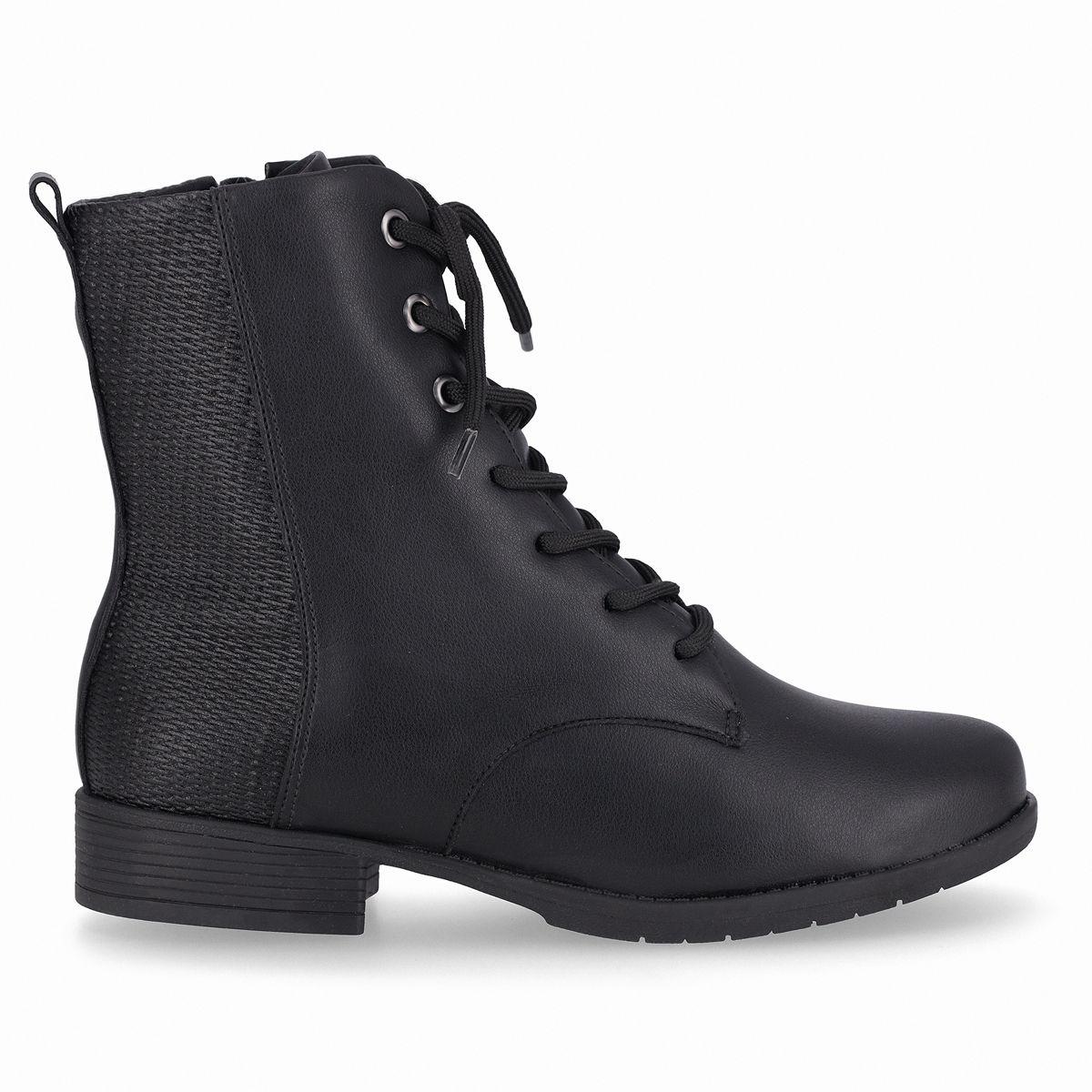 Botin Mujer Negro Leci 30 Piccadilly-0