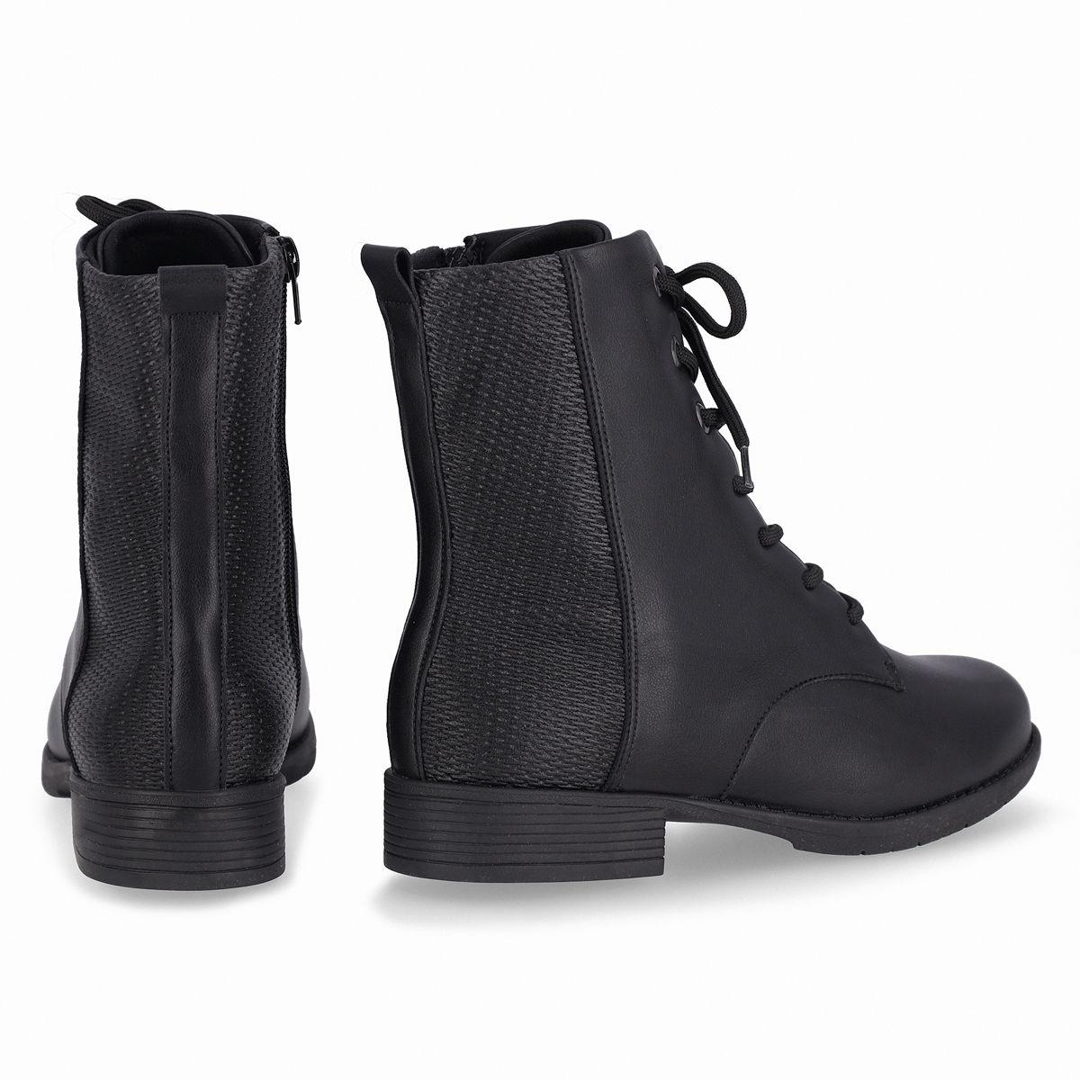 Botin Mujer Negro Leci 30 Piccadilly-2