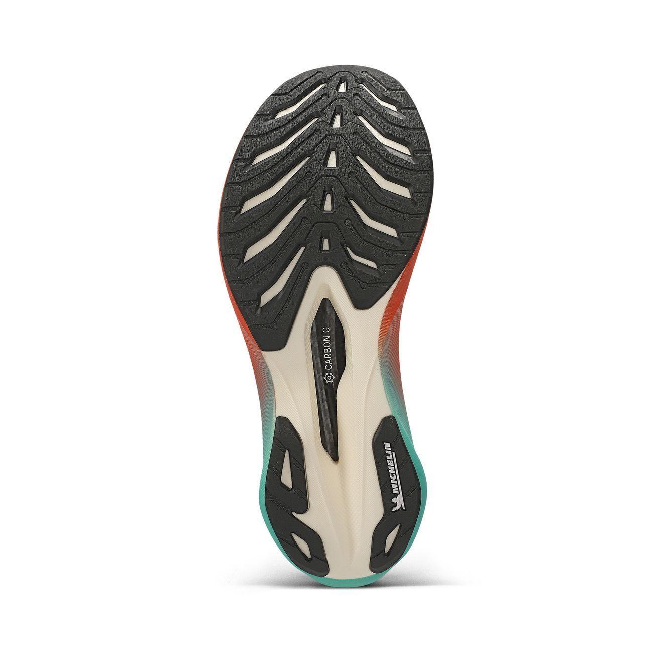 Zapatilla Running Mujer Corre SUPRA 2 Celeste/Rojo/Arena-4