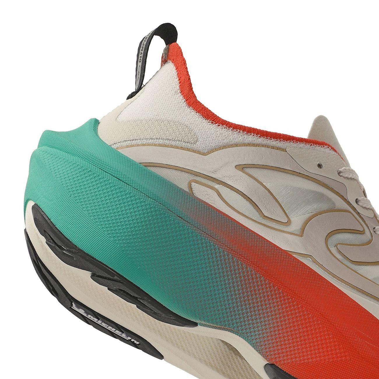 Zapatilla Running Mujer Corre SUPRA 2 Celeste/Rojo/Arena-6