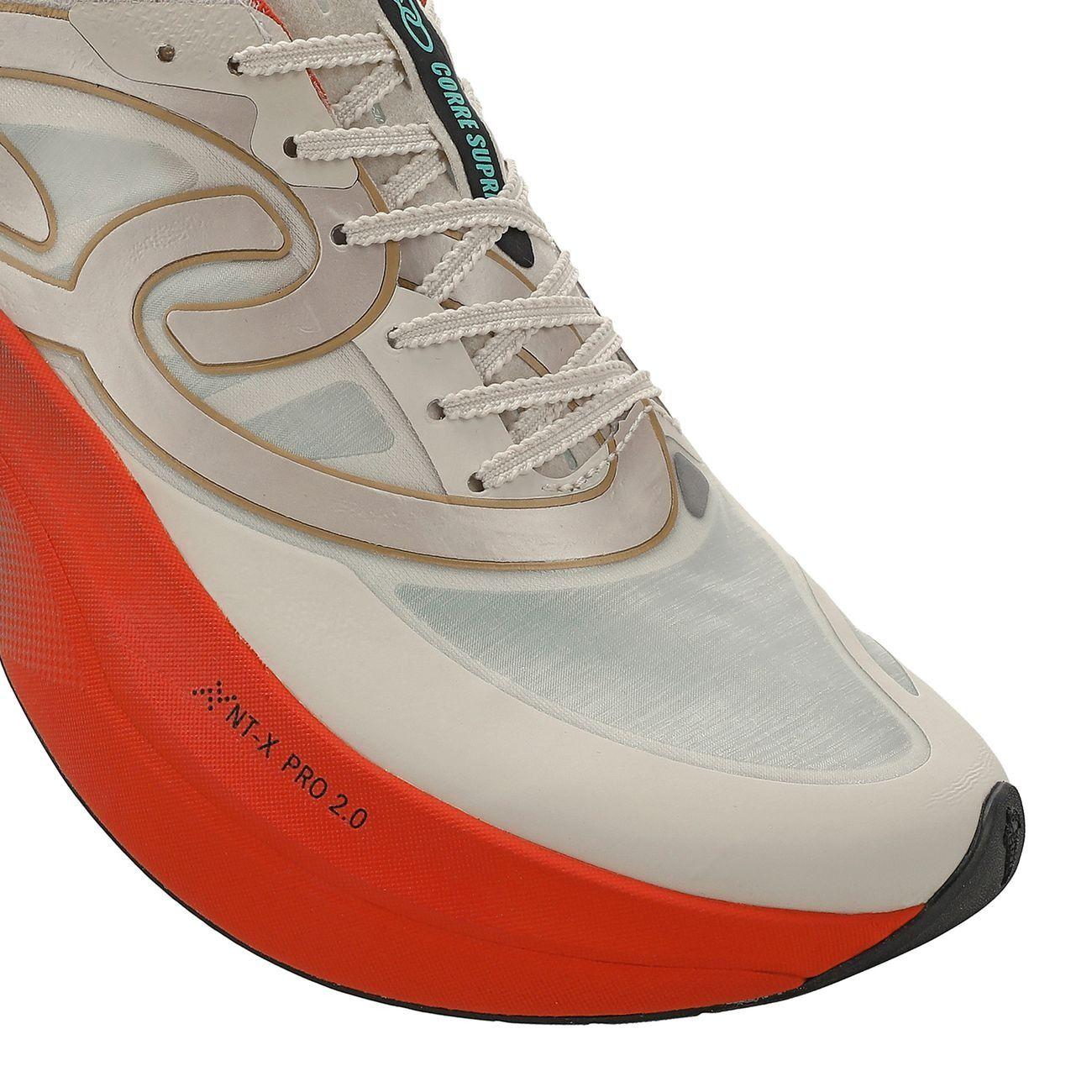 Zapatilla Running Mujer Corre SUPRA 2 Celeste/Rojo/Arena-7