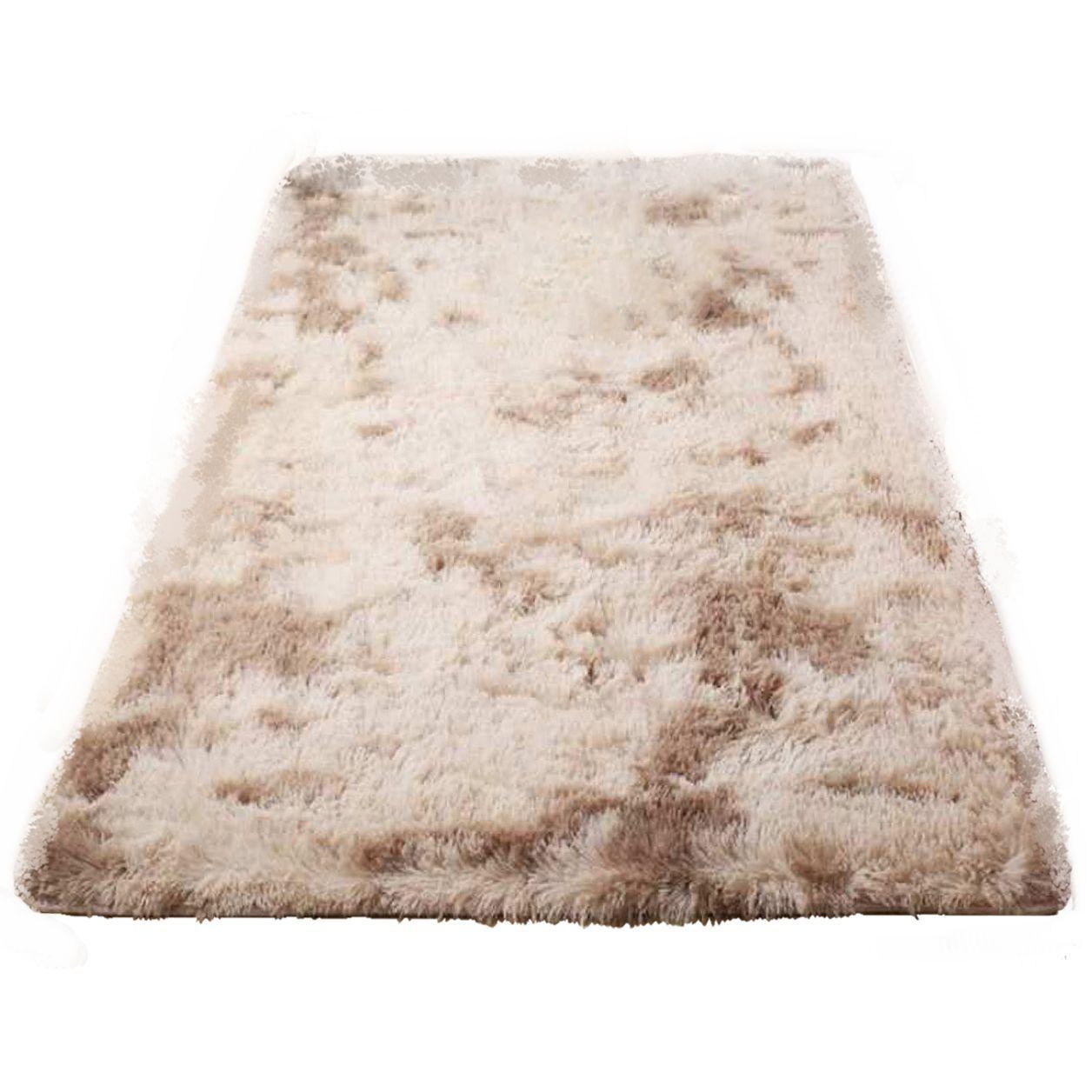 Bajada De Cama Alfombra Peluda Medida 1,20x0,60-0