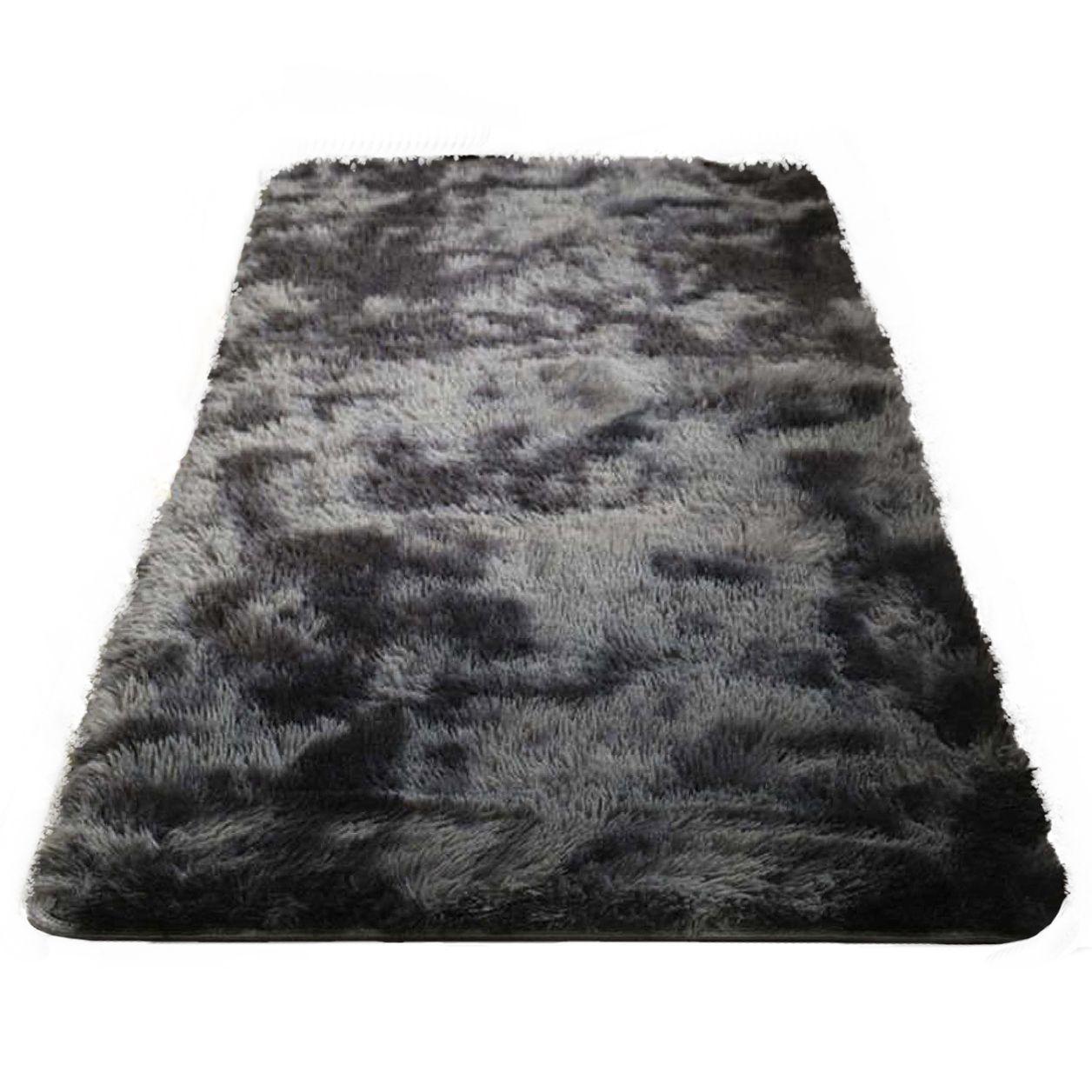 Bajada De Cama Alfombra Peluda Medida 1,20x0,60-0