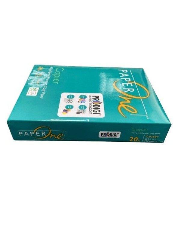 Resma Papel Premium Carta 500 Hojas 75gr Paper One La Marca-1
