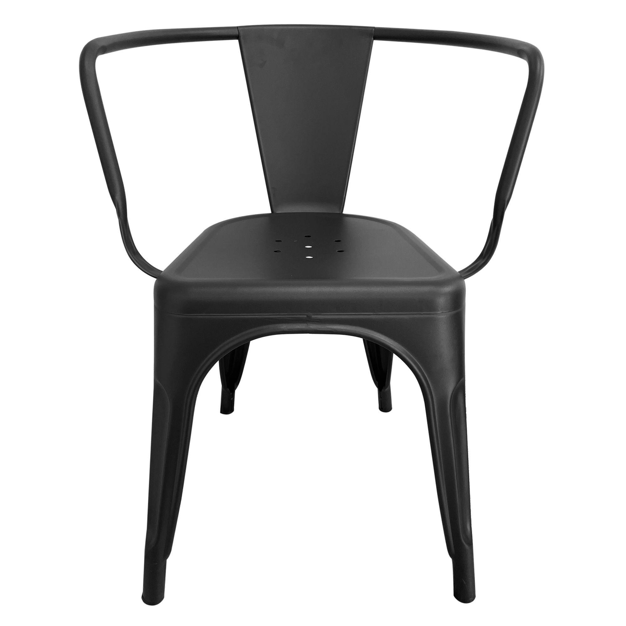 Sillon Tolix Negro Matte X2-2