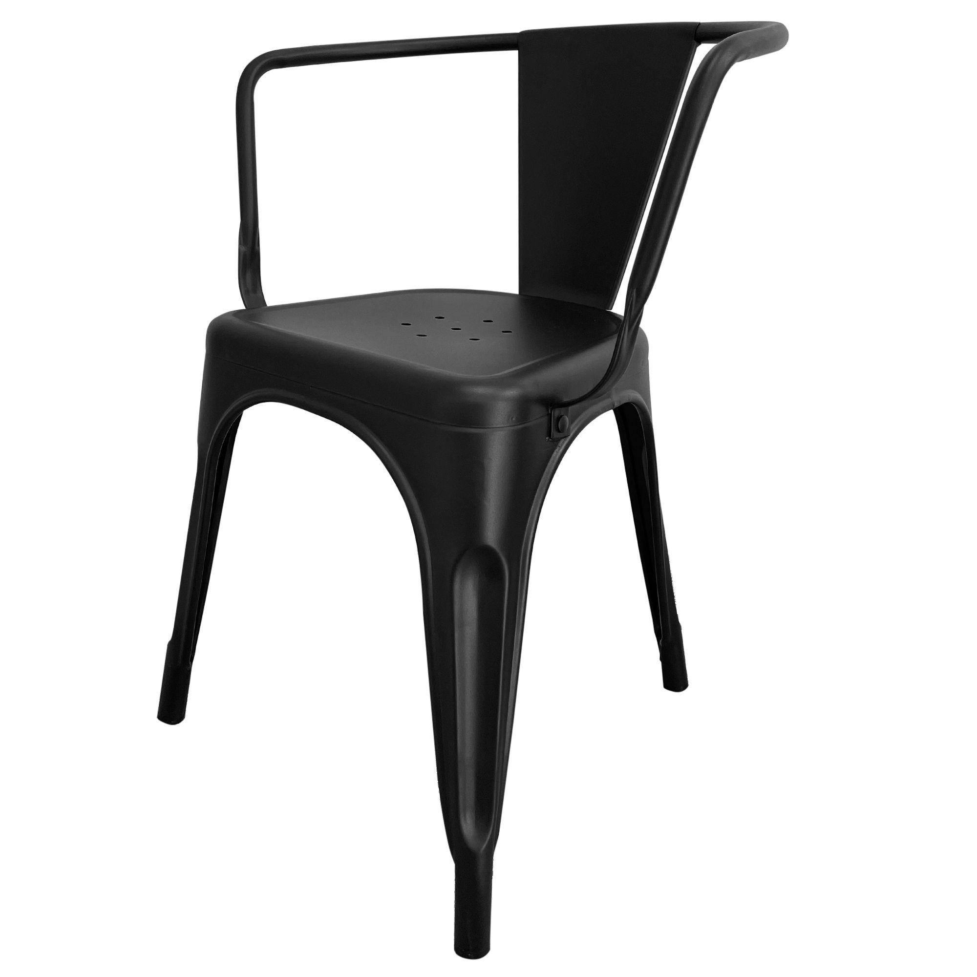 Sillon Tolix Negro Matte X2-5