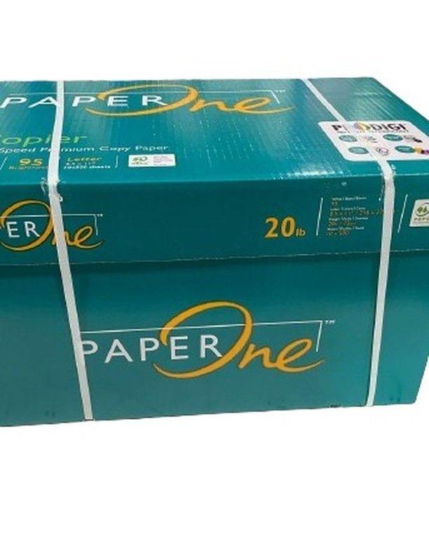 Pack De 10 Resmas Carta 500 Hojas 75gr Paper One La Marca-3
