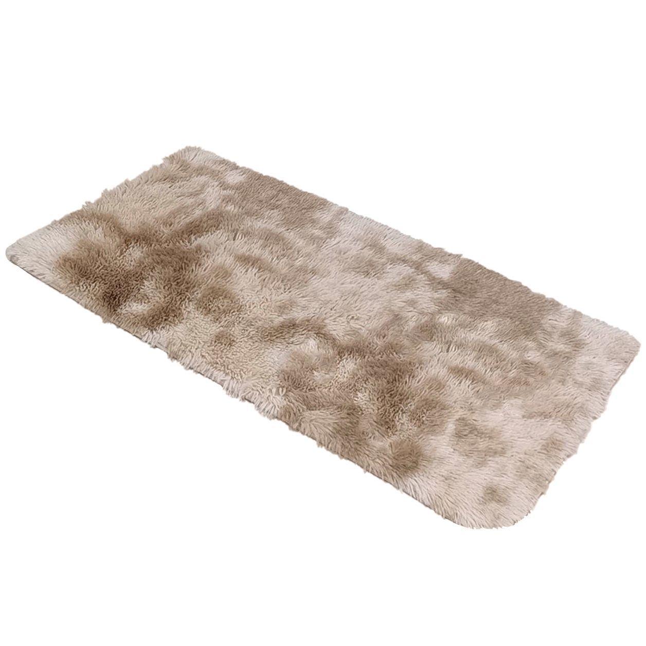 Alfombra Peluda Bajada De Cama X2 Medida 1,20x0,60-2