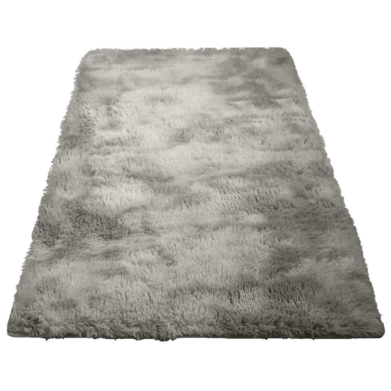 Alfombra Peluda Bajada De Cama X2 Medida 1,20x0,60-0