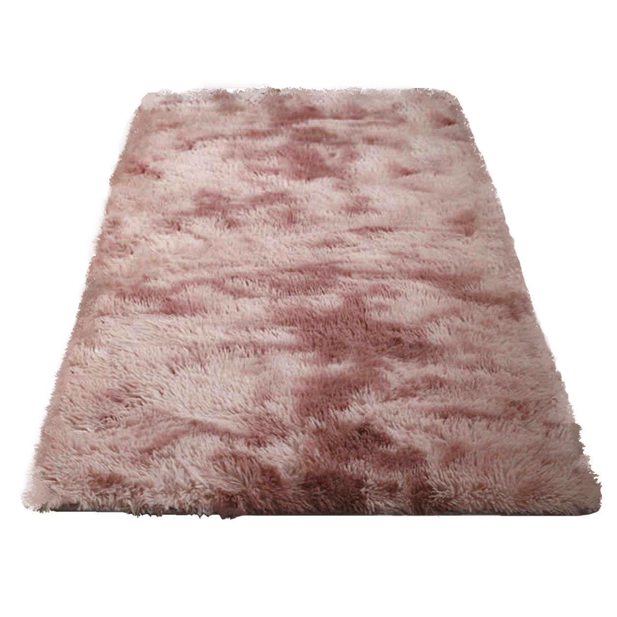 Alfombra Peluda Bajada De Cama X2 Medida 1,20x0,60-0
