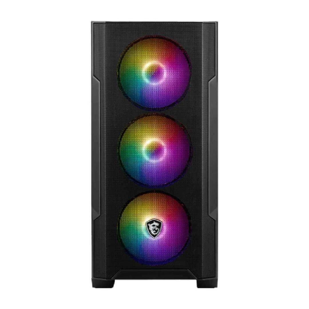 Gabinete MSI MAG FORGE M100A + Fuente D60 600W 80+ White-3