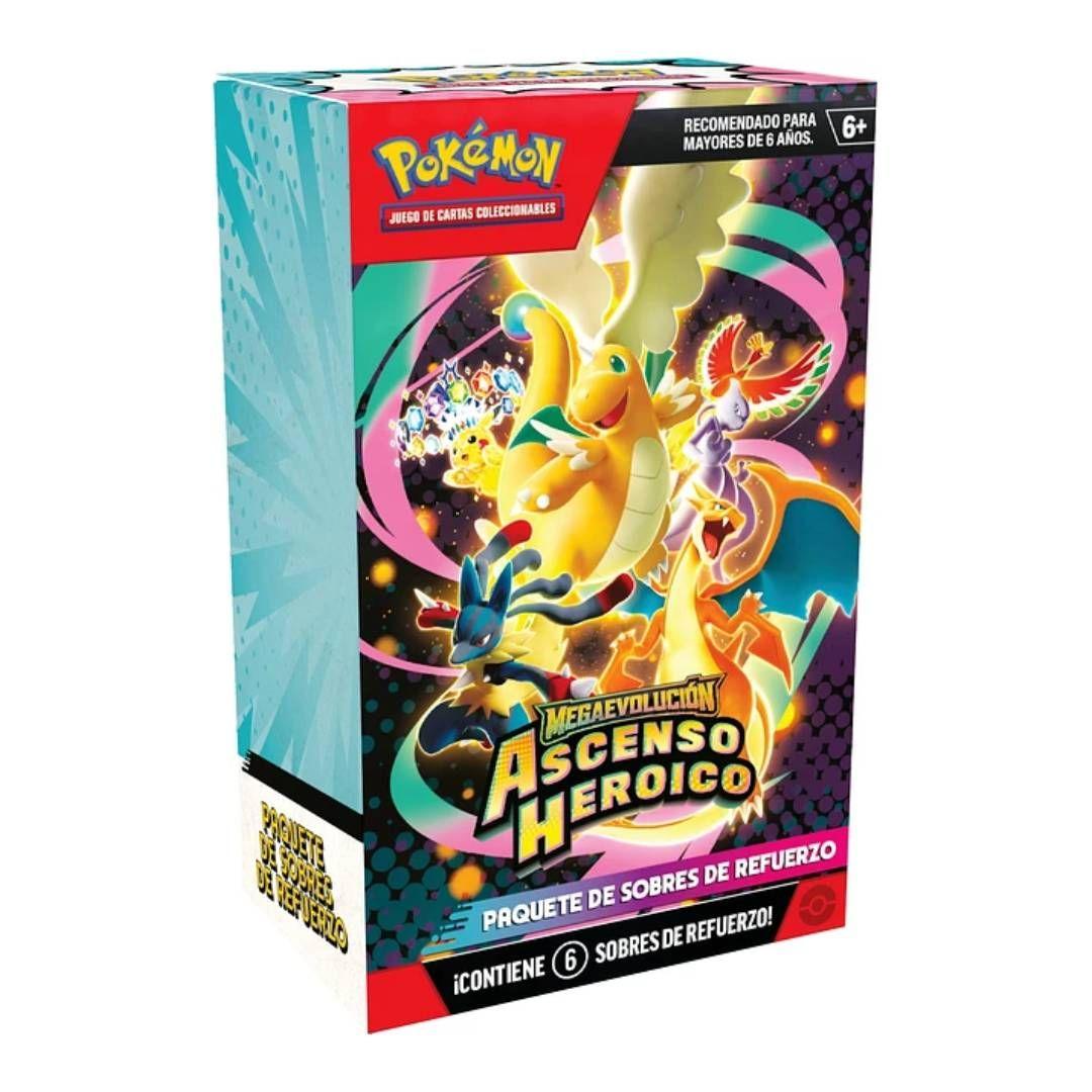 Pokemon: Mega Evolution, Ascended Heroes Booster Bundle ESP-0