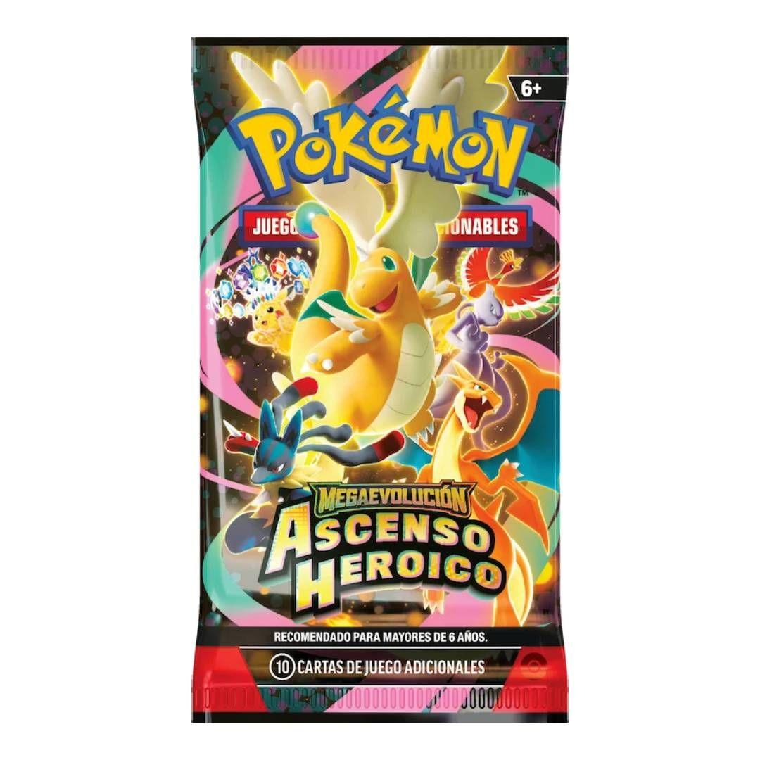 Pokemon: Mega Evolution, Ascended Heroes Booster Bundle ESP-1