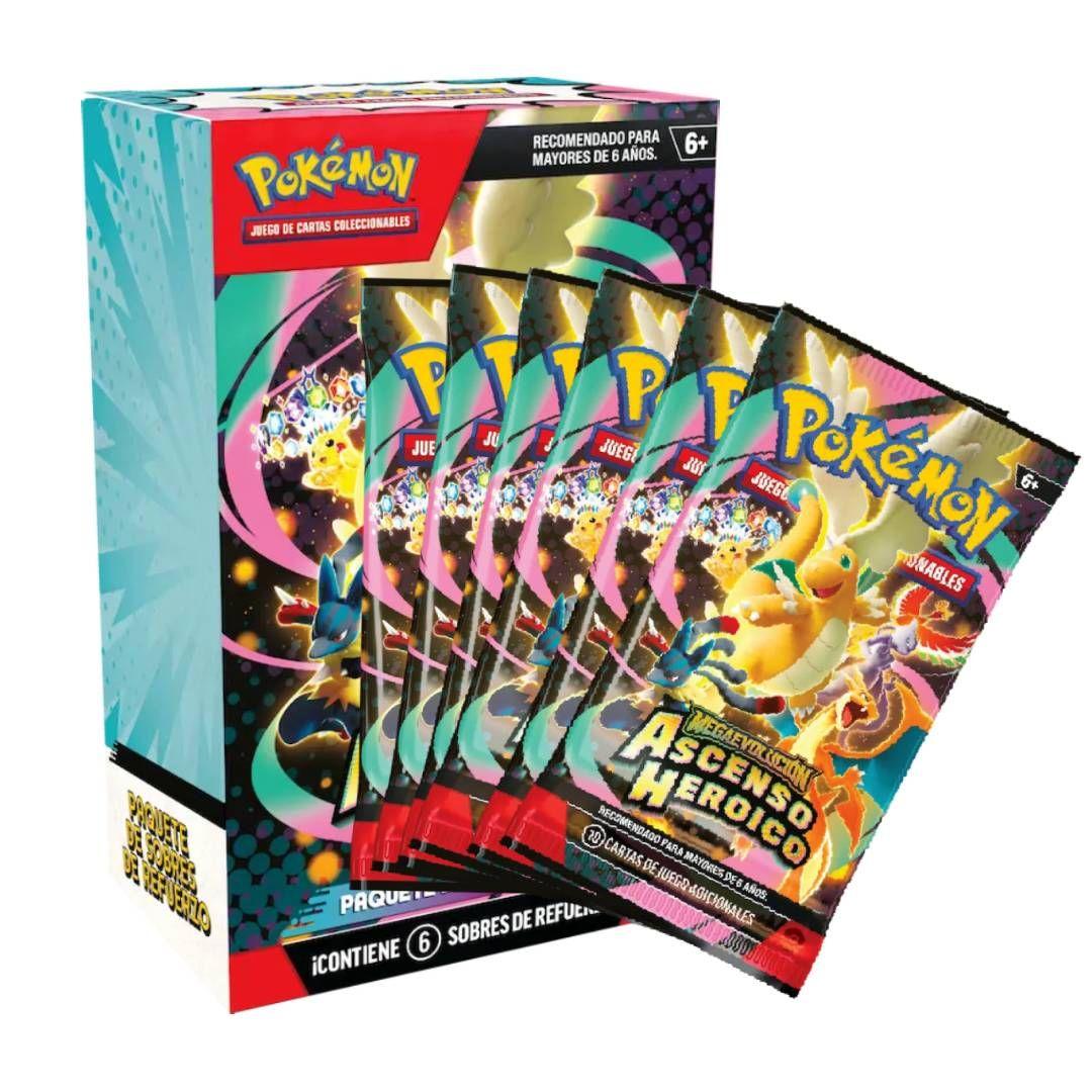 Pokemon: Mega Evolution, Ascended Heroes Booster Bundle ESP-2