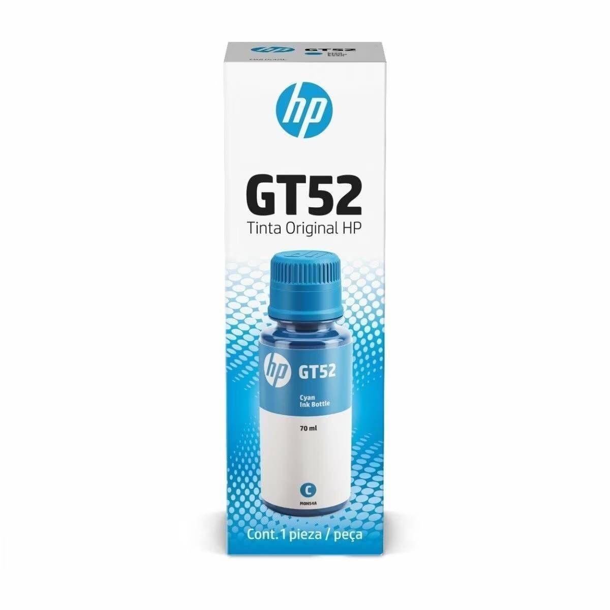 Tinta HP GT52 Cyan/Azul Original Ink Botella-2