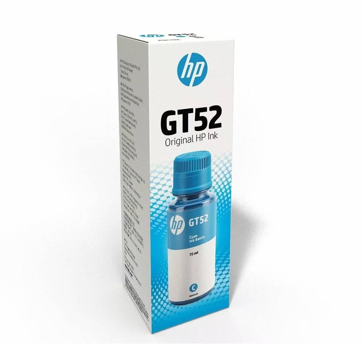 Tinta HP GT52 Cyan/Azul Original Ink Botella-3