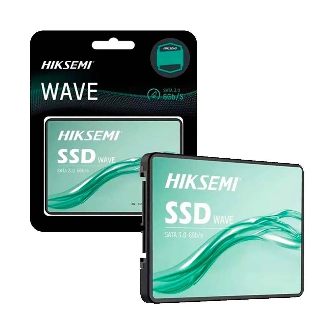 Disco Duro SSD Hiksemi Wave(S) 1 TB SATA III 2.5-2