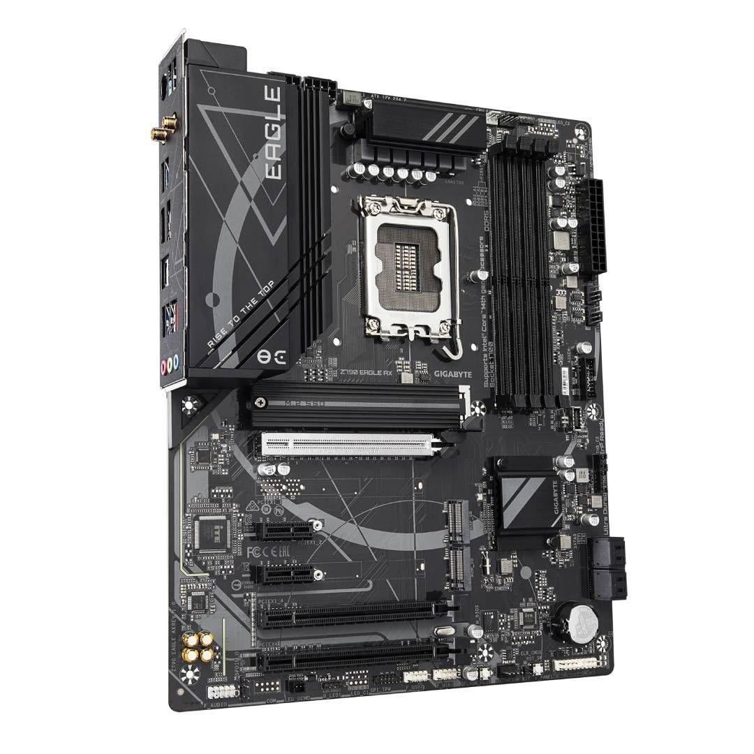 Placa Madre Gigabyte Z790 Eagle AX, LGA1700, DDR5 ATX-2