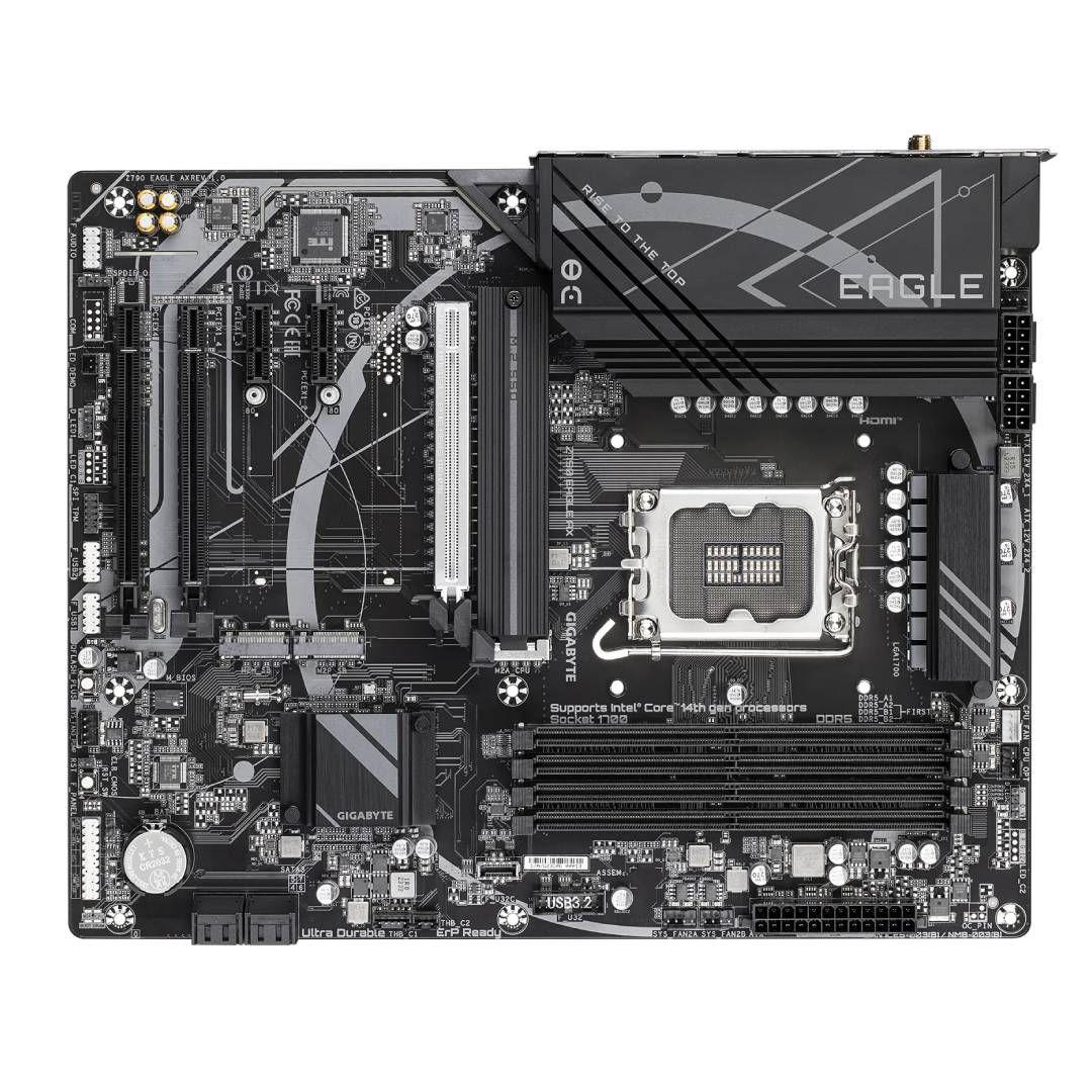 Placa Madre Gigabyte Z790 Eagle AX, LGA1700, DDR5 ATX-3