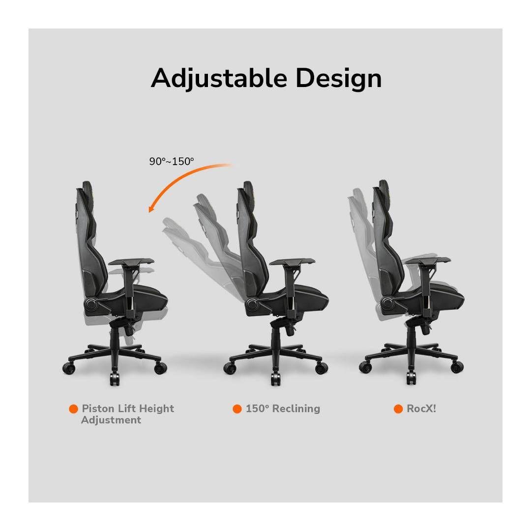 Silla Gamer Cougar HOTROD ROYAL-4