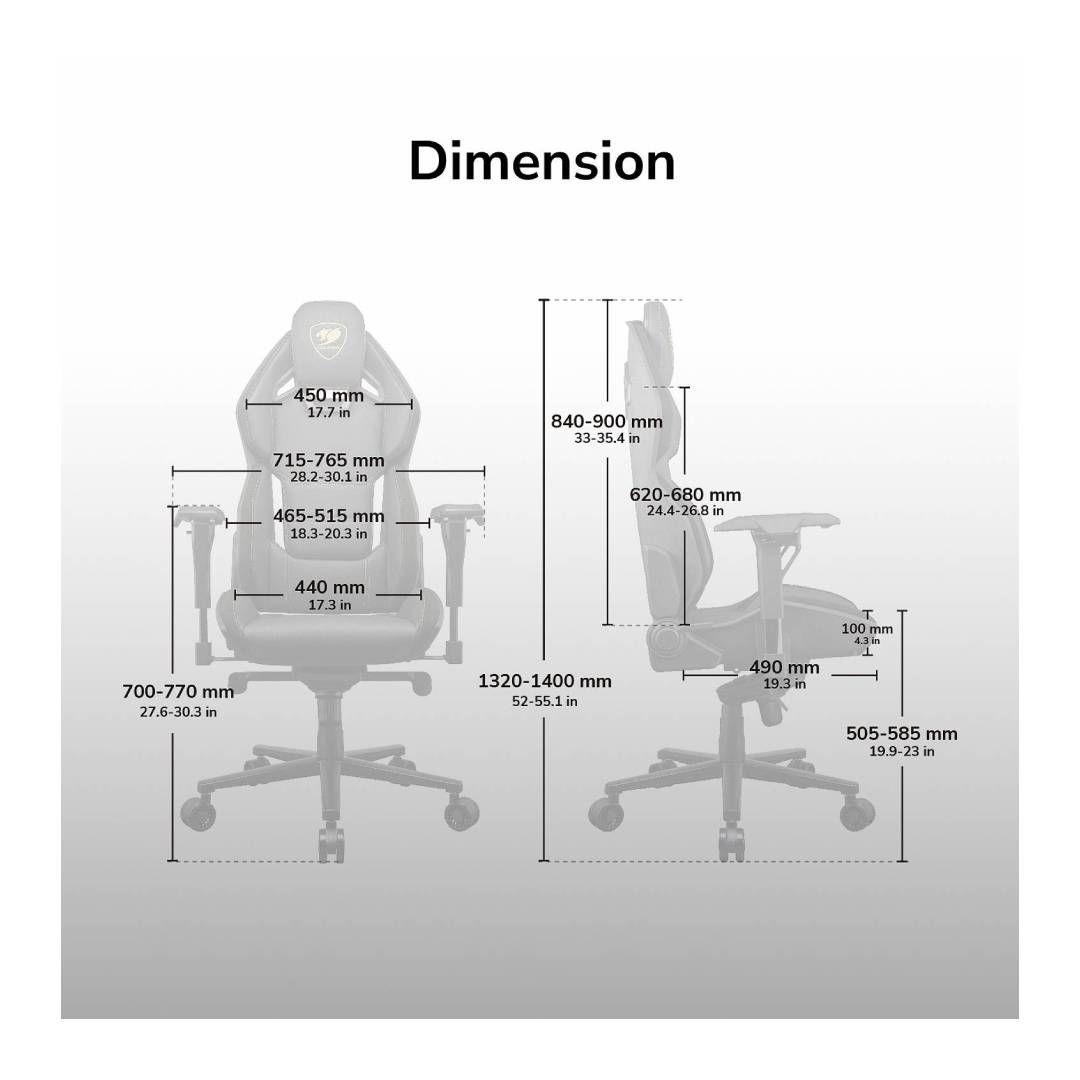 Silla Gamer Cougar HOTROD ROYAL-5