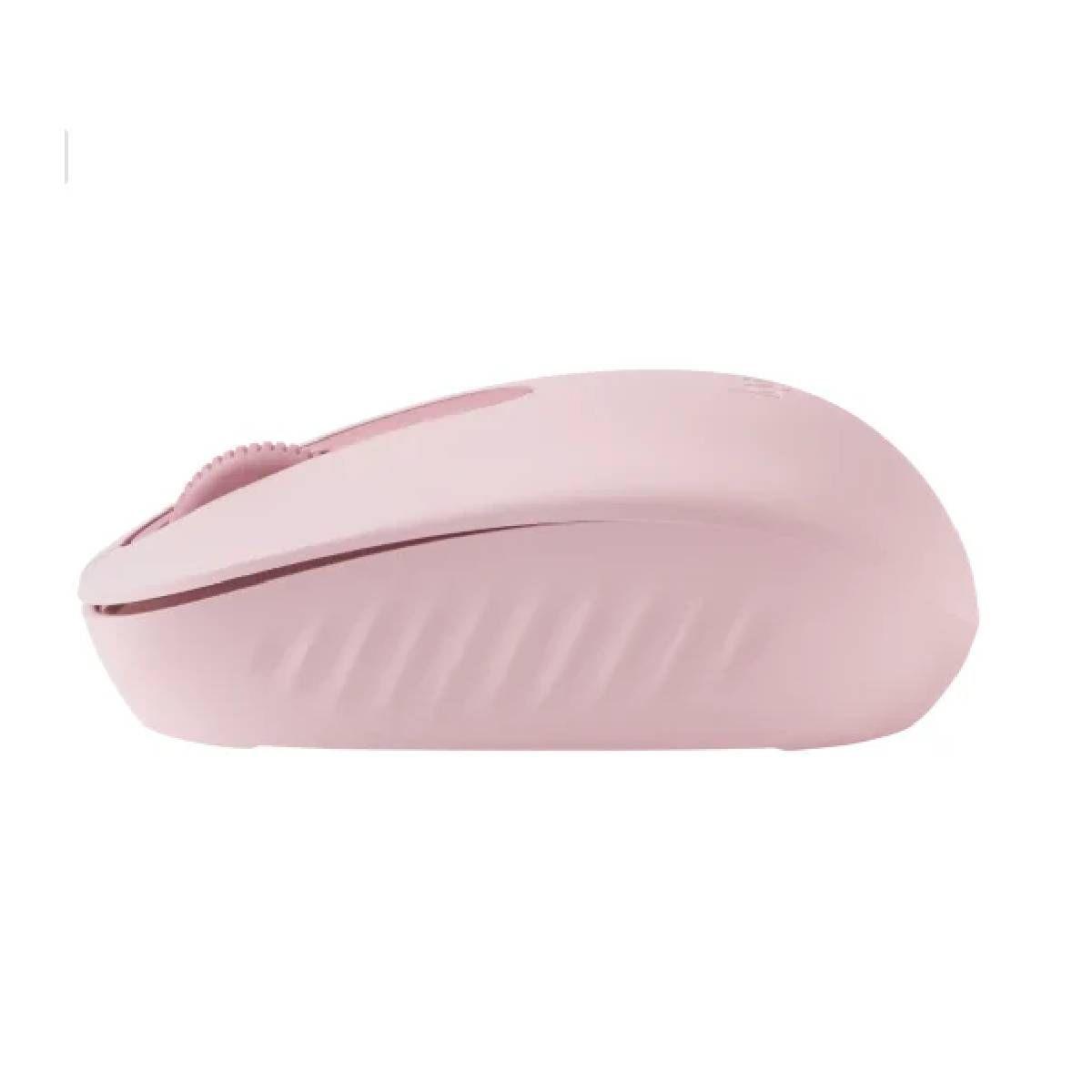 Mouse Inalambrico Logitech M196 Rosado Bluetooth-2