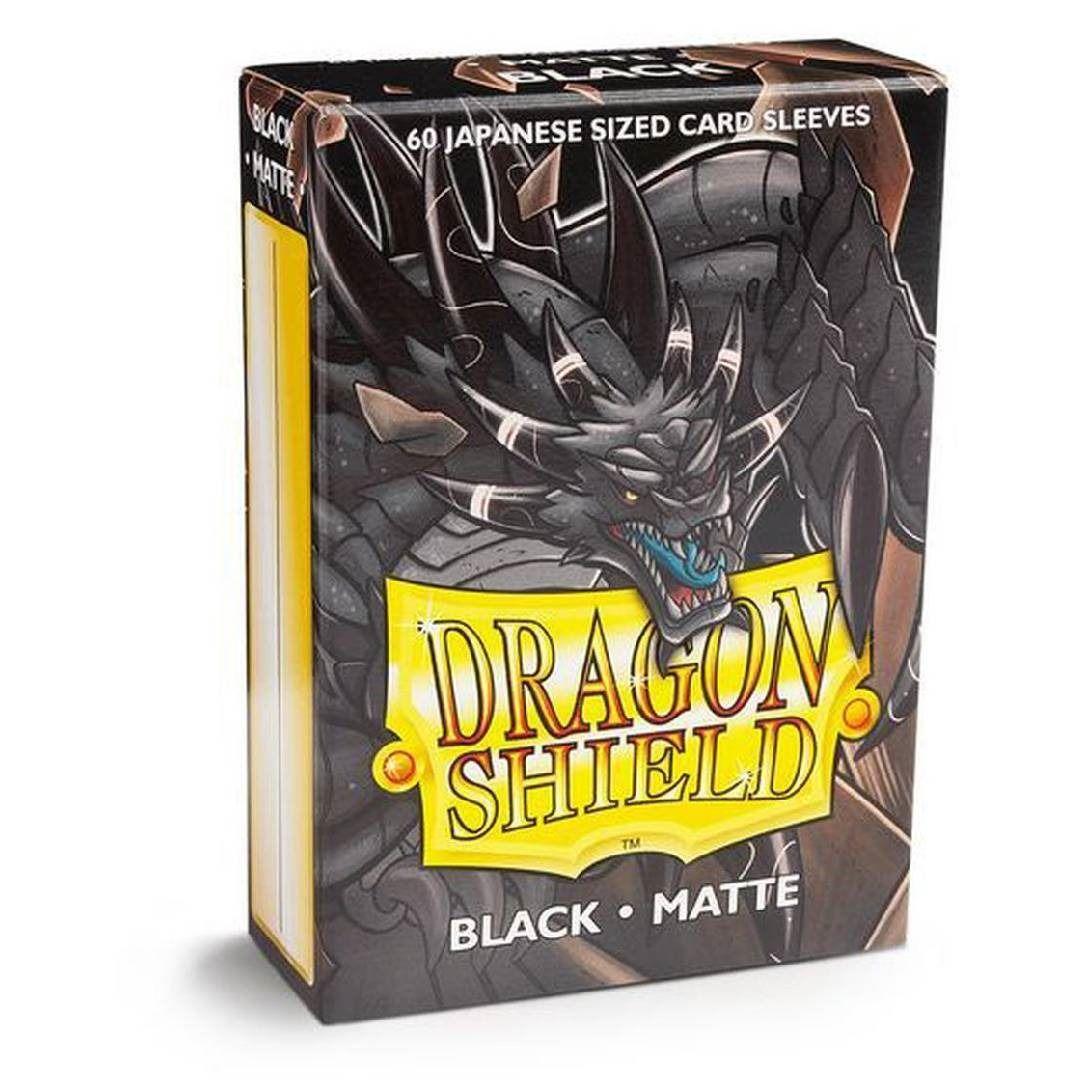 Protectores Dragon Shield: Japanese- Matte Black (60 ct.)-0