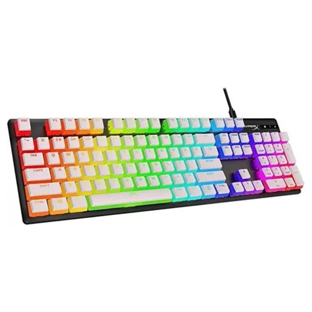 Teclas HyperX Pudding Keycaps blanco RGB ESP-2