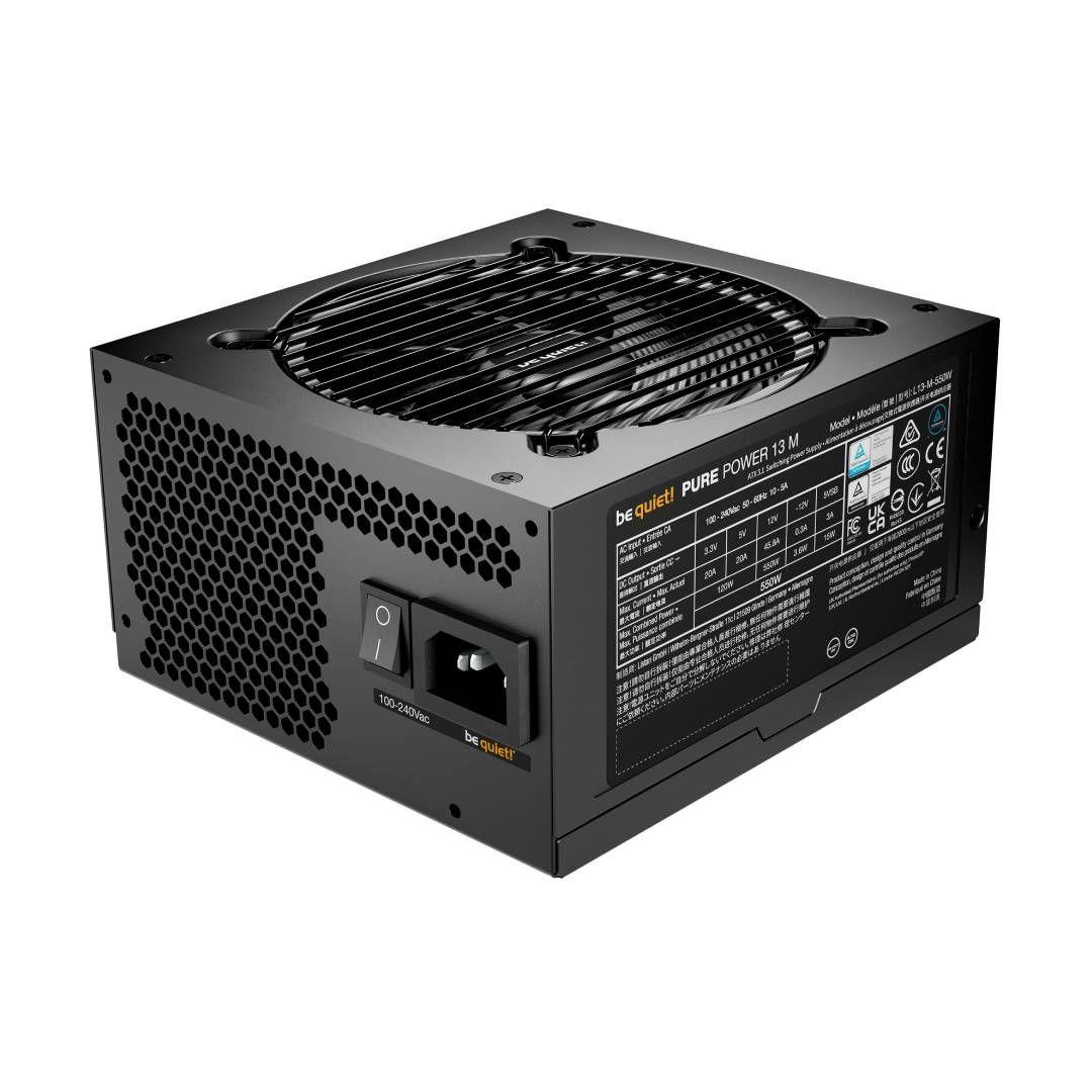 Fuente de Poder be quiet! PURE POWER 13 M 550W 80 PLUS Gold-2