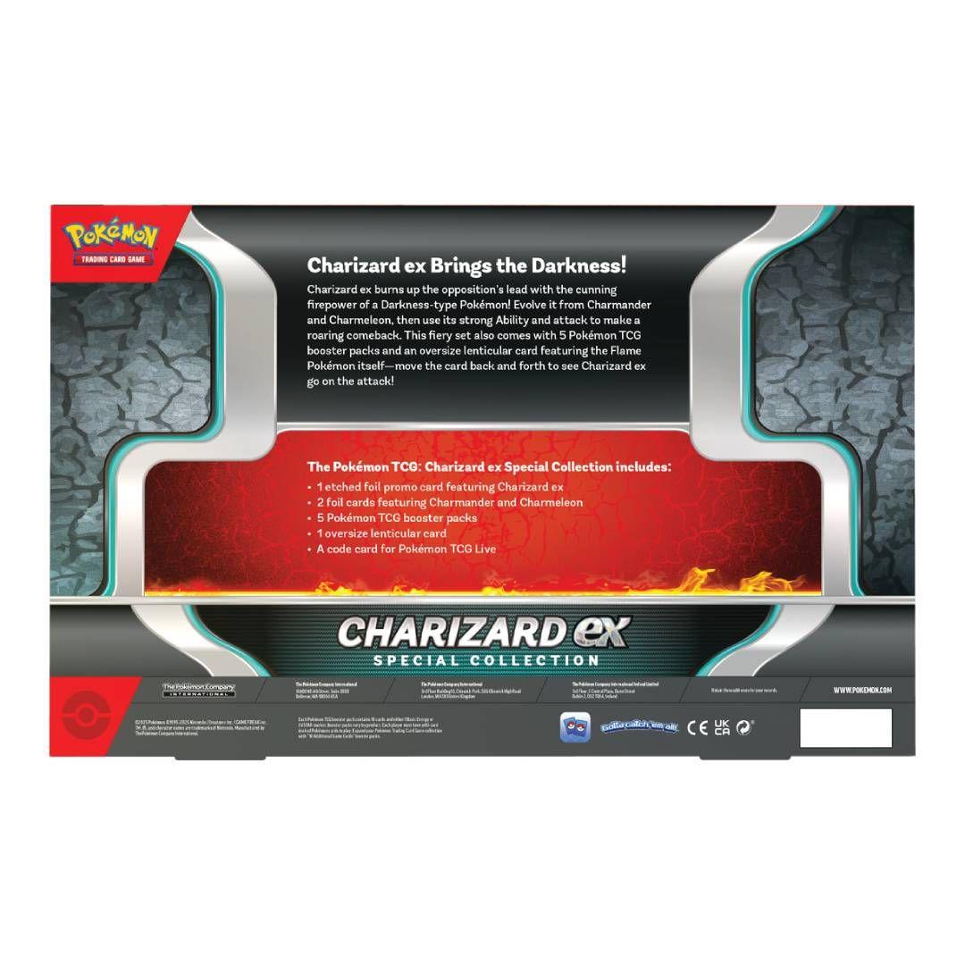 Pokémon TCG: Charizard Ex Special Collection Ingles-2