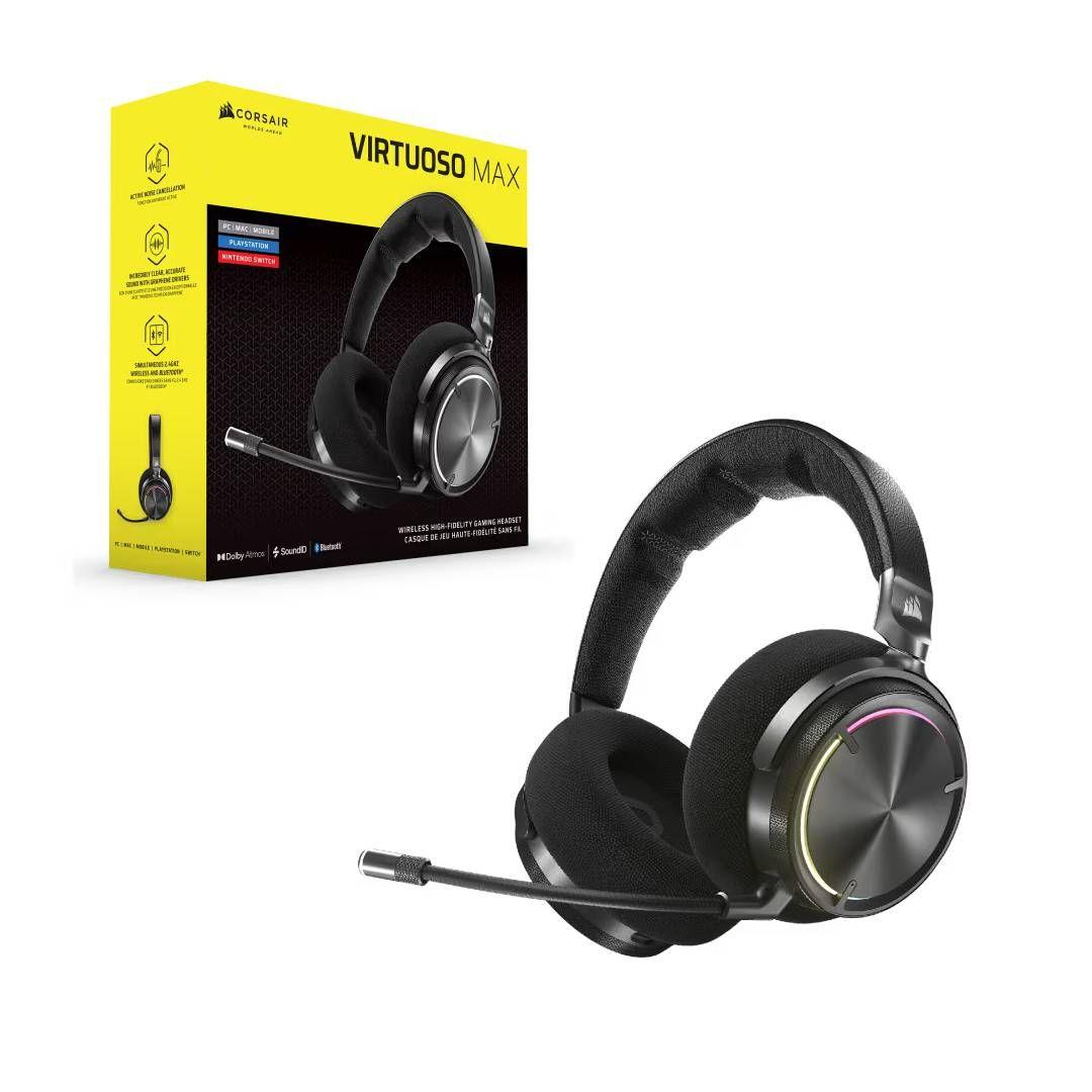 Audifonos Corsair Virtuoso MAX Wireless - Carbon-2