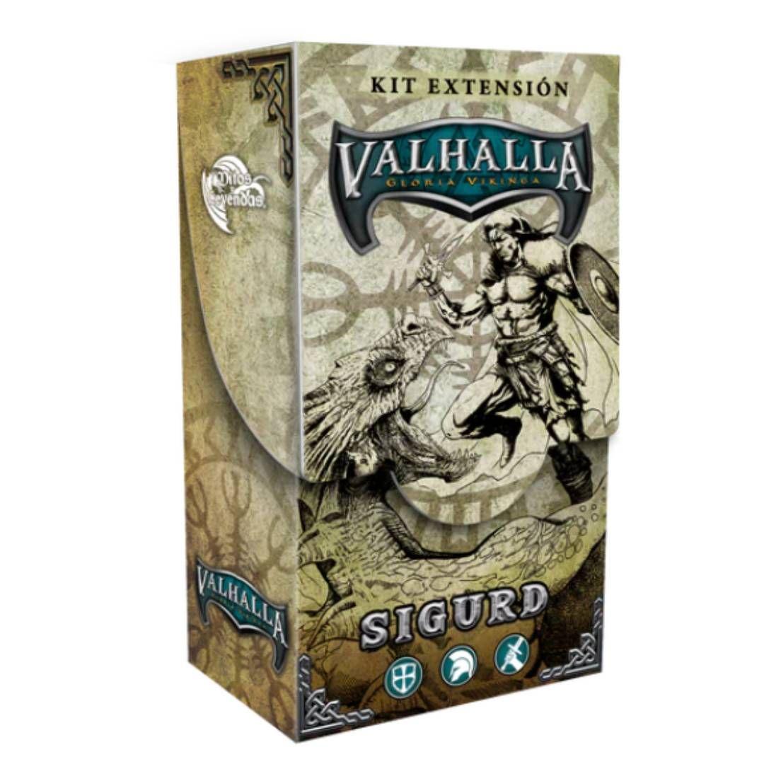 Kit Extensión Valhalla Mitos y Leyendas - Sigurd-0